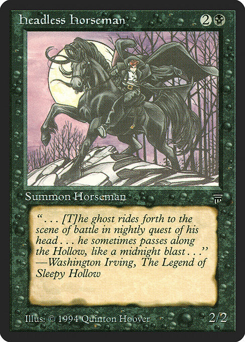 (英)Headless Horseman【LEG】 No.102