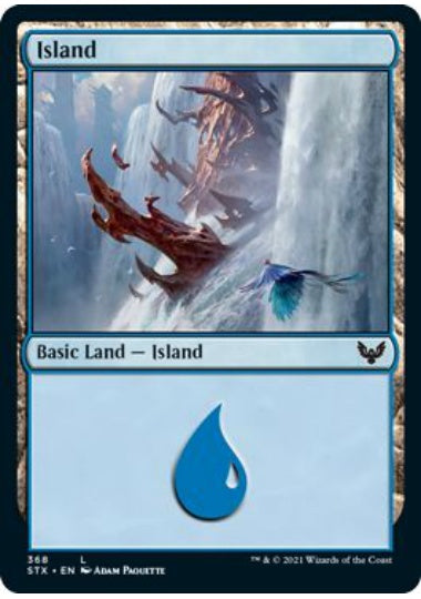 (英)島 / Island【STX】 No.368