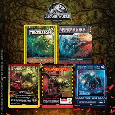(英)Secret Lair x Jurassic World: Life Breaks Free 【BOX】 ※発送方法は「ゆうパック」を選択してください。