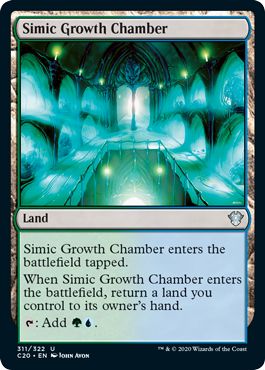 (英)シミックの成長室 / Simic Growth Chamber【C20】 No.311