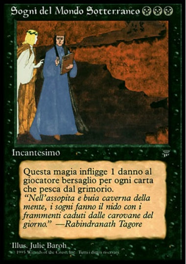 (イタリア語)Sogni del Mondo Sotterraneo / Underworld Dreams【LEG】 No.124