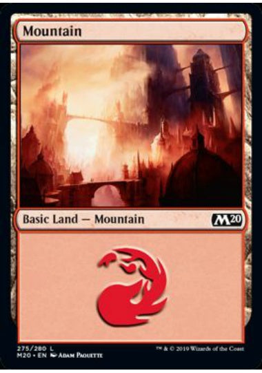 (英)山 / Mountain【M20】 No.275