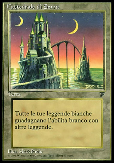 (イタリア語)Cattedrale di Serra / Cathedral of Serra【LEG】 No.301