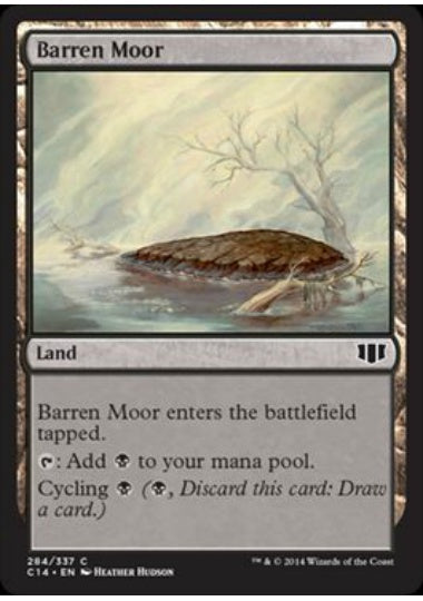 (英)やせた原野 / Barren Moor【C14】 No.284
