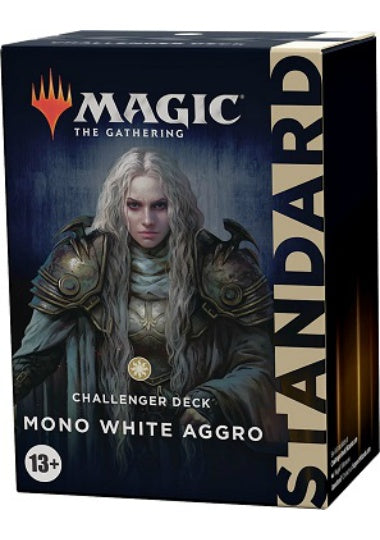 (英)チャレンジャーデッキ2022「白単アグロ」 / Challenger Deck 2022「Mono White Aggro」【GIFT】 ※発送方法は「ゆうパック」を選択してください。