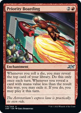 (英)【Foil】Priority Boarding【UNF】 No.119