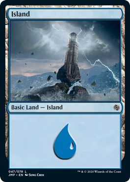 (英)島 / Island【JMP】(Wizards) No.047