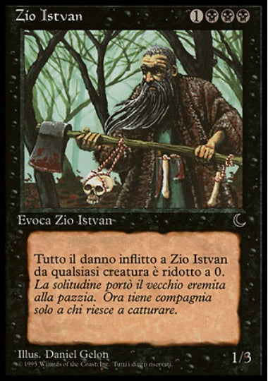 (イタリア語)Zio Istvan / Uncle Istvan【DRK】 No.054