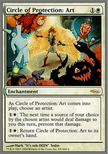(英)Circle of Protection: Art【PRM】 アリーナプロモ No.047