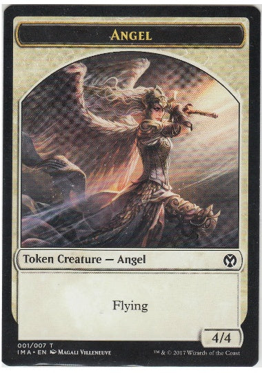 (英)天使トークン / Angel Token【IMA-TOKEN】 No.001