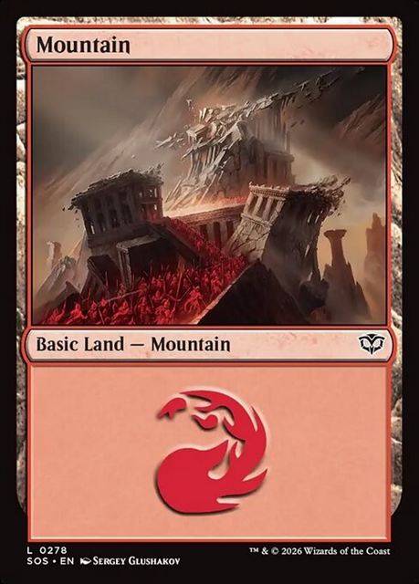(英)山 / Mountain【SOS】 No.278