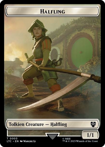 (英)ハーフリングトークン / Halfling Token No.003 - 宝物トークン / Treasure Token【LTC-TOKEN】 No.012