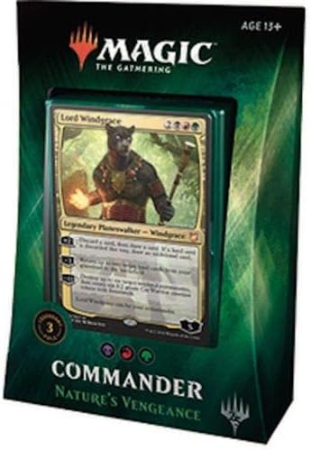 (英)統率者2018 デッキ 自然界の復讐/Nature Vengeance【BOX】 ※発送方法は「ゆうパック」を選択してください。