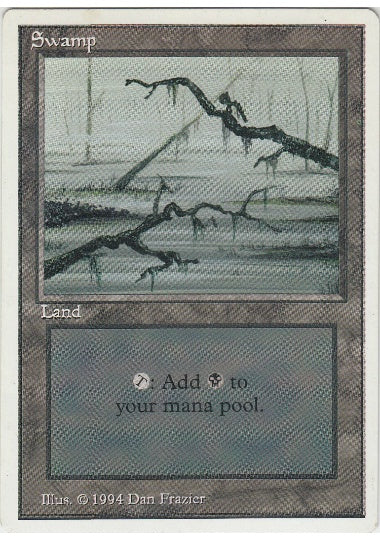(英)沼 / Swamp【SUMMER】 (Two Branches) No.300