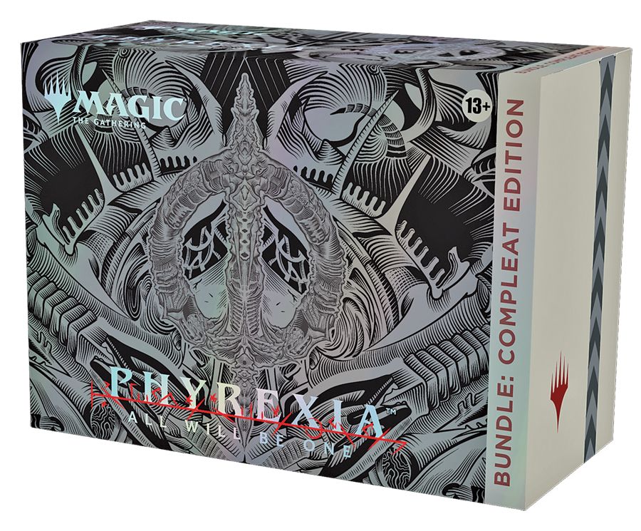 (英)ファイレクシア：完全なる統一 バンドル Compleat Edition / Phyrexia: All Will Be One Bundle Compleat Edition【BOX】 ※発送方法は「ゆうパック」を選択してください。