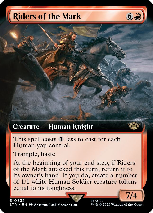 (英)Riders of the Mark ★拡張枠★ 【LTR】 No.832