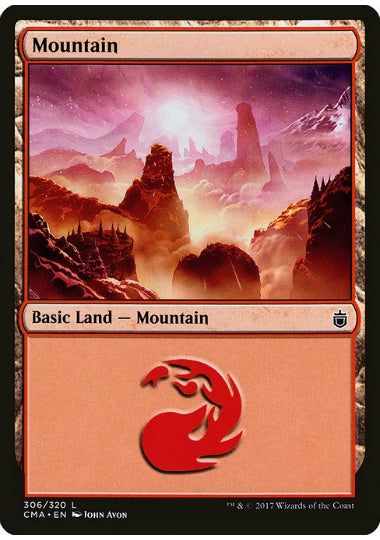 (英)山 / Mountain【CMDANTHO】 No.306