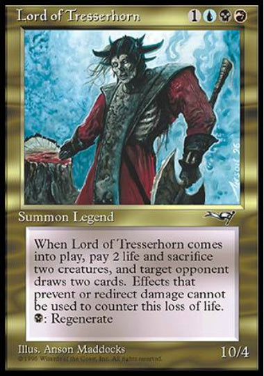 (英)Lord of Tresserhorn【ALL】 No.109