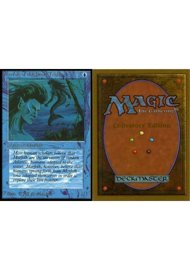 (英)真珠三叉矛の人魚 / Merfolk of the Pearl Trident【CE】 No.067 ※トーナメントで使用することはできません。