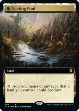 (英)【Foil】反射池 / Reflecting Pool ★拡張枠★ 【CLB】 No.604
