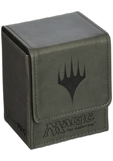 【サプライ】 PLANESWALKER FLIP BOX (灰色) デッキケース ※発送方法は「ゆうパック」を選択してください。