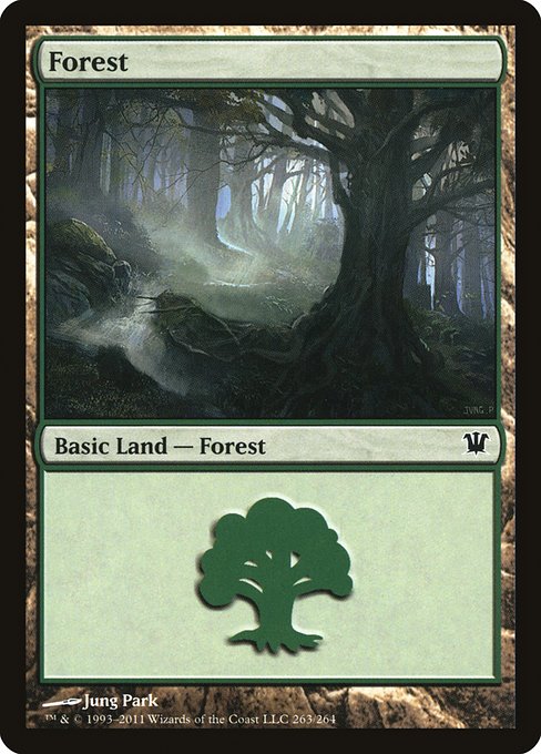 (英)森 / Forest【ISD】 No.263