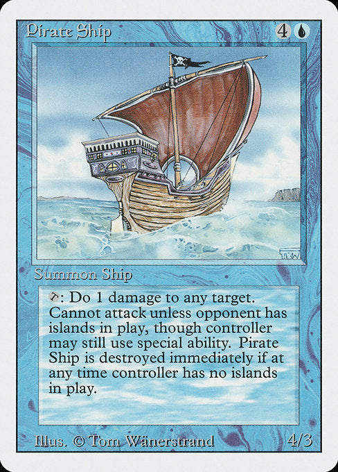 (英)海賊船 / Pirate Ship【3ED】 No.072