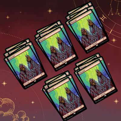 (英)The Astrology Lands: Gemini Non-Foil Bundle 【BOX】 ※発送方法は「ゆうパック」を選択してください。