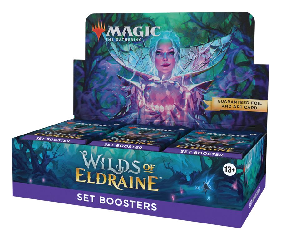 (英)エルドレインの森 セット・ブースターボックス / Wilds of Eldraine Set Booster Box【BOX】 ※発送方法は「ゆうパック」を選択してください。