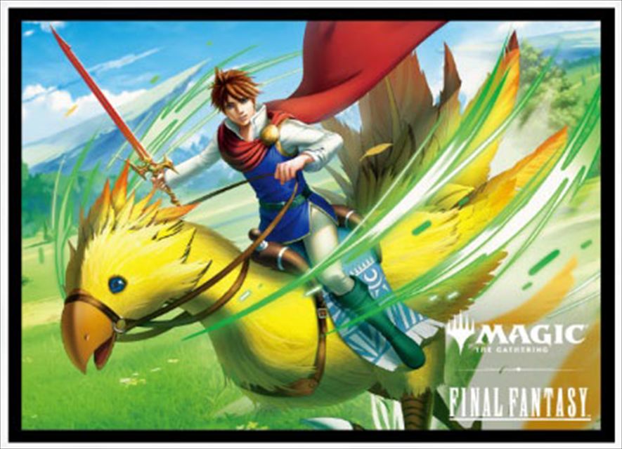 【サプライ】 ファイナルファンタジー プレイヤーズカードスリーブ MFS-48≪バッツとボコ≫ (80枚入り)  ※5個以上購入の場合、発送方法は「ゆうパック」を選択してください。