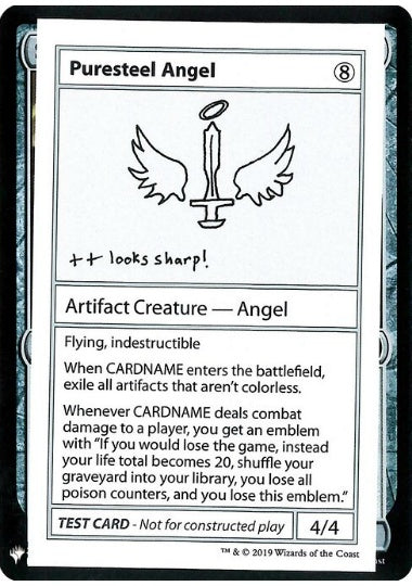 (英)Puresteel Angel 【LST】 No.567