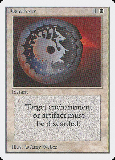 (英)解呪 / Disenchant【2ED】 No.019
