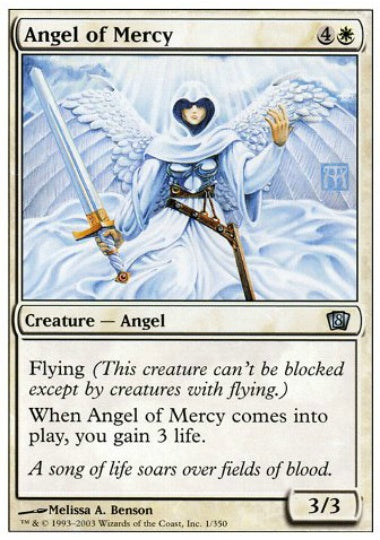 (英)慈悲の天使 / Angel of Mercy【8ED】 No.001