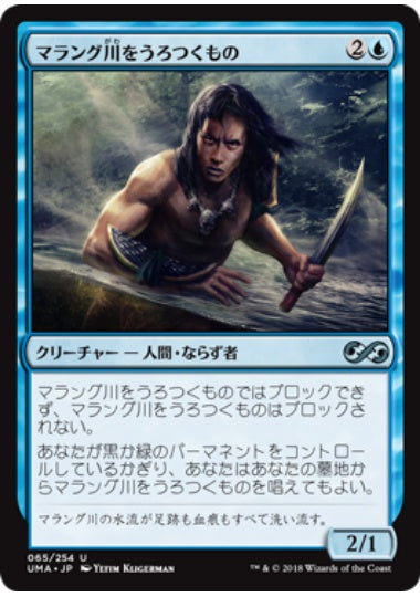 (日)【Foil】マラング川をうろつくもの / Marang River Prowler【UMA】 No.065