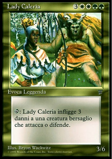 (イタリア語)Lady Caleria / Lady Caleria【LEG】 No.239