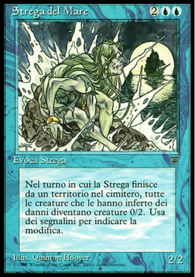 (イタリア語)Strega del Mare / Brine Hag【LEG】 No.049
