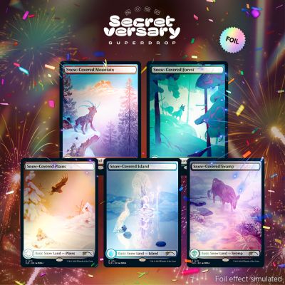 (英)Paradise Frost Foil Edition 【BOX】 ※発送方法は「ゆうパック」を選択してください。