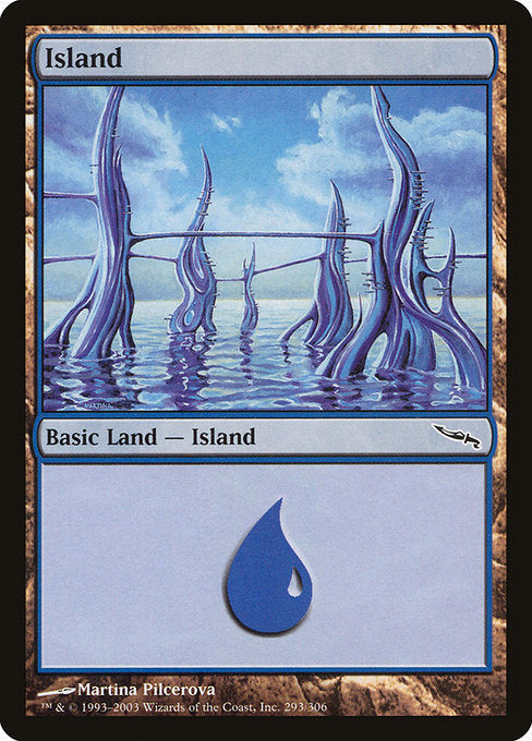 (英)島 / Island【MRD】 No.293