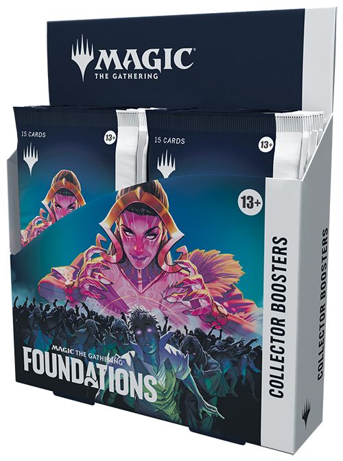 (英)ファウンデーションズ コレクター・ブースターボックス / Foundations Collector Booster Box【BOX】 ※発送方法は「ゆうパック」を選択してください。