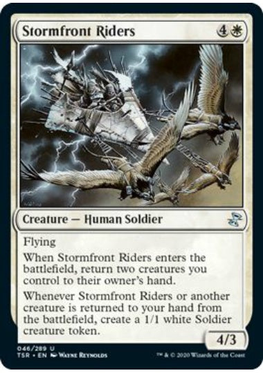 (英)嵐前線の乗り手 / Stormfront Riders【TSR】 No.046