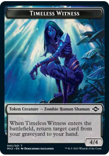 (英)永久の証人トークン / Timeless Witness Token【MH2-TOKEN】 No.005