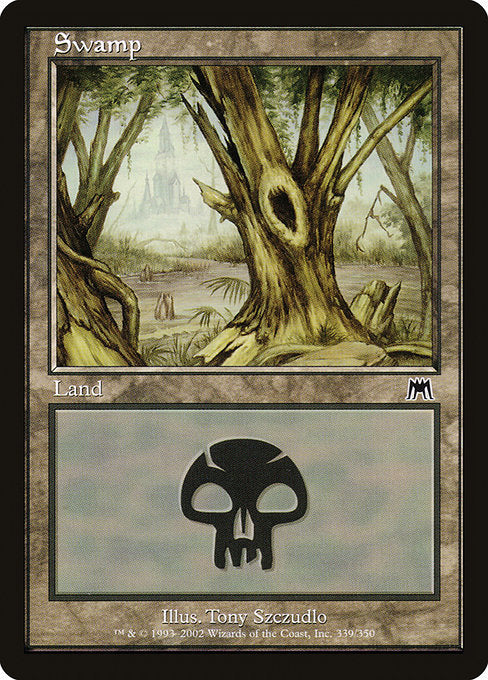 (英)【Foil】沼 / Swamp【ONS】 No.339