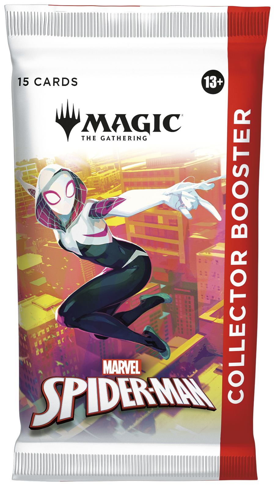 (英)『マジック：ザ・ギャザリング | マーベル スパイダーマン』 コレクター・ブースターパック / Magic: The Gathering | Marvel's Spider-Man Collector Booster Pack【PACK】