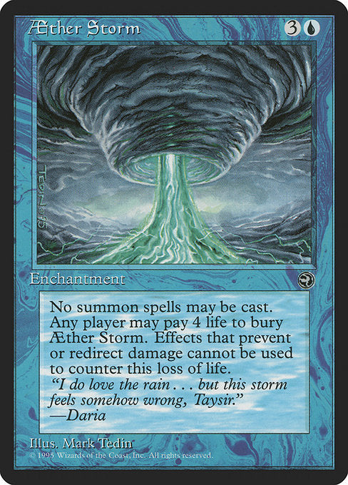 (英)上天の嵐 / AEther Storm【HML】 No.021