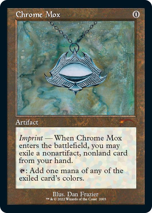 (英)金属モックス / Chrome Mox【SLC】 旧枠 30th Anniversary Countdown Kit No.2003