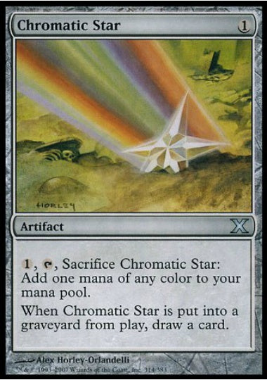 (英)彩色の星 / Chromatic Star【10E】 No.314