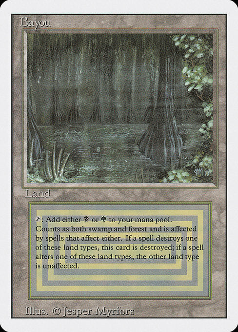 (英)Bayou【3ED】 No.283