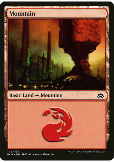 (英)山 / Mountain【PCA】 No.149