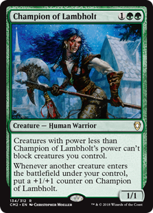 (英)ラムホルトの勇者 / Champion of Lambholt【CMDANTHO2】 No.134