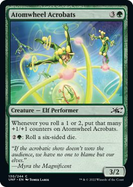 (英)Atomwheel Acrobats【UNF】 No.130